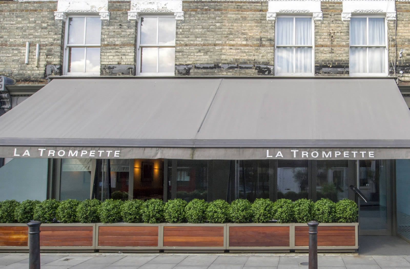 map & directions - La Trompette